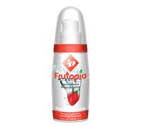 ID Frutopia Sabor Fresa 100ml - Lubricante Comestible Con Frutas 100 Por Ciento Naturales