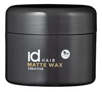 Id HAIR Matte Wax - Acabado mate - Adecuado para cabello corto a mediano - 85 ml (1 unidad)