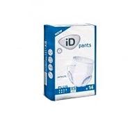 ID - iD Ontex Pants Plus XS - Caja de 56 cambios móviles