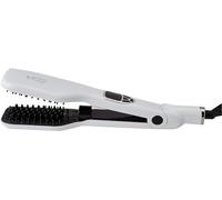 ID Italian Design | Cepillo Alisador Steam Brush Pro 2.0 de Color Blanco - 80W