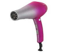 ID Italian Design - Secador de Pelo Airlissimo GTI-2300 - Secador Ultrasilencioso con 2300W de Potencia, 2 Modos de Calor, Doble Velocidad y Cable de 2,8 Metros - Color Gris y Rosa