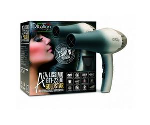Id italian design - secador de pelo silencioso 2 modos de calor, 2 vel