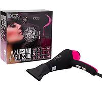 ID Italian Design | Secador de Pelo Silencioso 2 Modos de Calor, 2 Velocidades de Color Rosa - 2300W