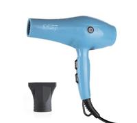 Secador de Pelo - ITALIAN DESIGN GTI 2600 MARINE PLUS, 2200 W, 3 niveles temperatura, Azul