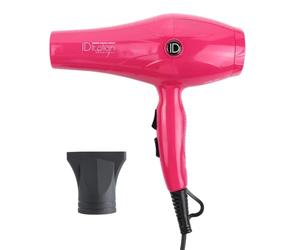 ID Italian Design Secador Pelo Profesional GTI 2600 Flame Plus Hair Dryer - Secador de Pelo Profesional con Potencia 2200W, Motor AC de Alto Rendimiento, 2 Velocidades y 3 Modos de Calor - Rosa