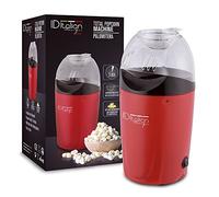 ID Italian IDECUSWEET03 PALOMITERA Popcorn Machine, 1200w-IDECUSWEET03, Rojo