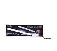 ID Italian Design | Cepillo Alisador Steam Brush Pro 2.0 de Color Blanco - 80W