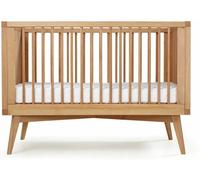 ID Kids Cuna evolutiva Montessori con colchón panel de fibras 70x140 cm