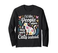 I'D Like People More If They were Cats Instead - Manga Larga