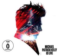 Michael Patrick Kelly – iD Live – Digipak CD, DVD y Blu-ray