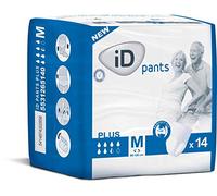 iD Ontex Pants Plus - Caja de 112 calzoncillos absorbentes integrados