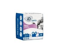 Id Pants Fit&Feel Plus T-L 10 uds