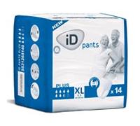 ID Pants Plus XL - 8 paquetes de 14 protectores