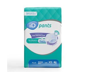 ID Pants Plus XS - 8 paquetes de 14 protectores