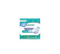 ID Pants Super Slip Absorbent L 12 uds