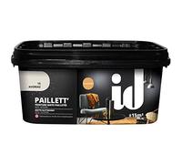 ID PARIS Pintura de acabado mate con purpurina PAILLETT 2L color Avoriaz