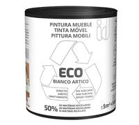 ID PARIS Pintura Eco Muebles Color Blanco Esptit - 500 ML-