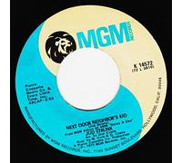 i'd prefer to do it all again / next door neighbor's kid 45 rpm single
