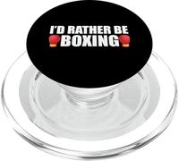 I'D Rather Be Boxing PopSockets PopGrip para MagSafe