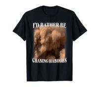 I'D Rather Be Chasing Haboobs Funny Storm Humor Camiseta