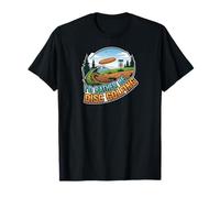 I'D Rather Be Disc Golfing Funny Disc Sport Camiseta
