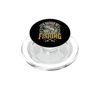 I'D Rather Be Fishing PopSockets PopGrip para MagSafe