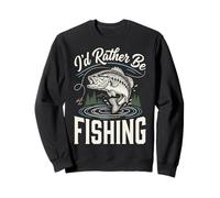 I'D Rather Be Fishing Sudadera
