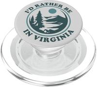 I'D Rather Be In Virginia PopSockets PopGrip para MagSafe
