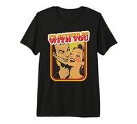 I'D Rather Be with You Love Statement - Gráfico de Vampiro Camiseta Premium