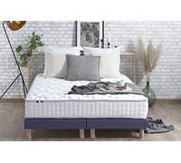 ID Ropa de Cama | Cosmos | Colchón de Resorte 160x200 cm | Fabricado en Francia