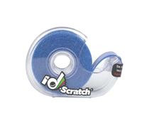 ID-Scratch Cinta autoadhesiva precortada, azul, 3700820000569