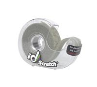 ID-Scratch Cinta autoadhesiva precortada, gris, 3700820000996
