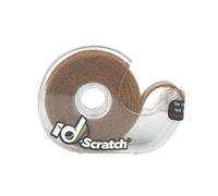 ID-Scratch Cinta autoadhesiva precortada, marrón, 3700820001009