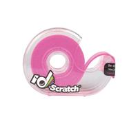 ID-Scratch Cinta autoadhesiva precortada, rosa, 3700820000965