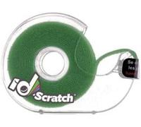 ID-Scratch Cinta autoadhesiva precortada, verde, 3700820000064