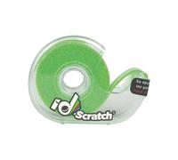 ID-Scratch Cinta autoadhesiva precortada, verde, 3700820000958