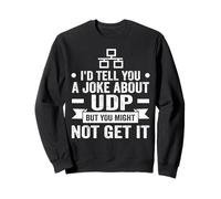 I'D Tell You A Joke About UDP But You Might Not Get It Sudadera