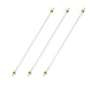 ID2 OD4mm Tubo de acero inoxidable para máquina de café espresso para aplicaciones de alta presión, manguera de repuesto compatible con máquinas Oscar II (200 mm)