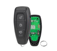 ID49 Chip 3 botones inteligente llavero remoto para Ford Focus C-Max Kuga 2016 2017 2018 2019 llave FCCID: KR5876268 con llavero