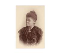 Ida B Wells Circa 1893 - Póster artístico en lienzo y arte de pared, impresión moderna para decoración de dormitorio familiar, sin marco, 50 x 75 cm