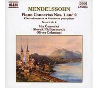 Ida Cernecka Piano Concertos Nos. 1 and 2 (Cernecka, Slovak Po, Dohnanyi) (CD)