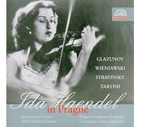 Ida Haendal - Ida Haendel in Prague
