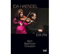 Ida Haendel - Bach, Beethoven, Chausson [Reino Unido] [DVD]