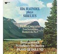 Ida Haendel, Bournemouth Symphony Orchestra - Sibelius: Violin Concerto, Serenades, Humoreske No. 5 (LP) [Vinilo]