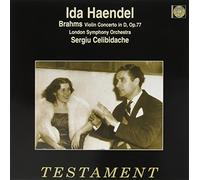 Ida Haendel - Brahms: Concerto Per Violino, Op.77 [Vinilo]