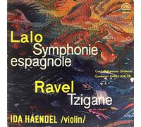 Ida Haendel - Ida Haendel / Karel Ancerl interprètent LALO, RAVEL : Symphonie espagnole; Tzigane - Orchestre Philharmonique Tchèque