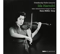 Ida Haendel - Ida Haendel: Tchaikovsky: Violin Concerto [Winyl]