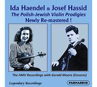 Ida Haendel & Josef Hassid : Les prodiges juifs polonais du violon.