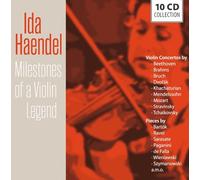 IDA HAENDEL - MILESTONES OF A VIOLIN LEGEND