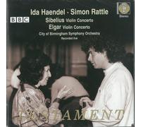 Ida Haendel - Sibelius: Violinkonzert d-Moll / Elgar: Violinkonzert h-Moll